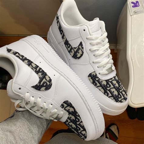 dior shoes 23|Dior nike air force 1.